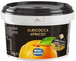 Vaso albicocca Chef Professional M&G Mediterranea Surgelati Teramo Abruzzo